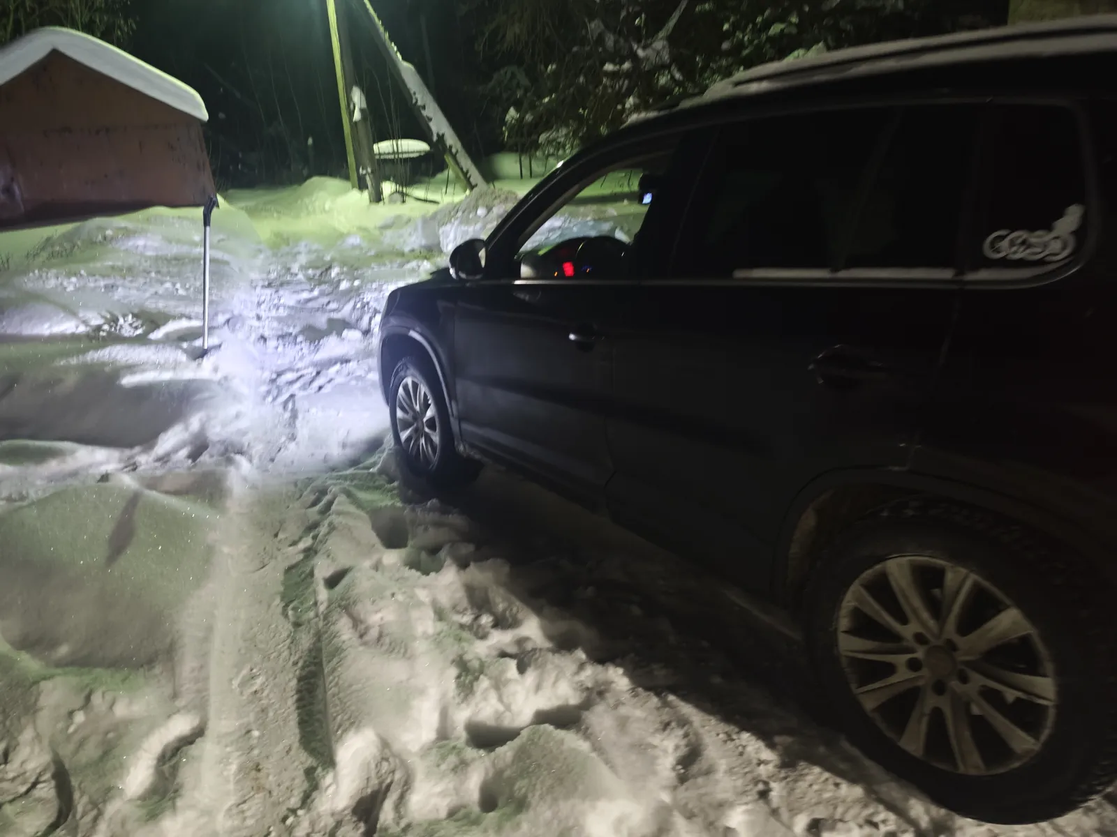 Volksvagen Tiguan