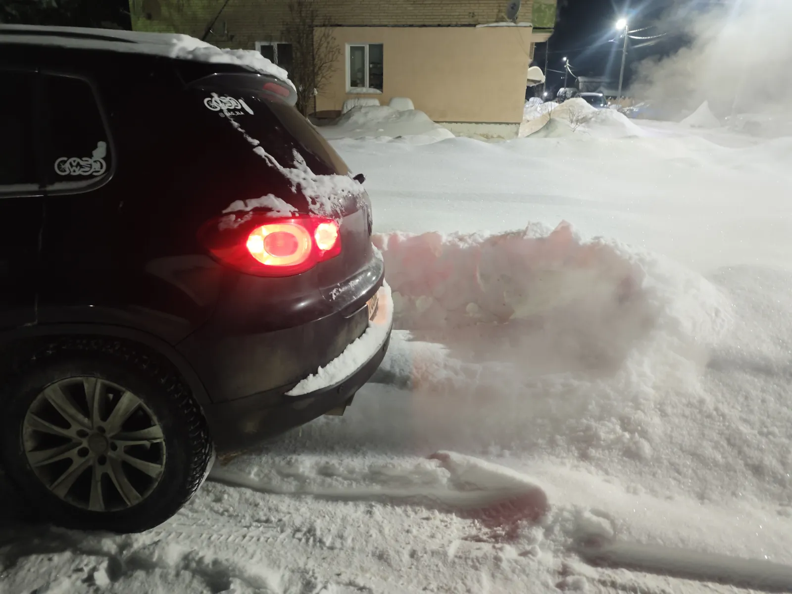 Volksvagen Tiguan