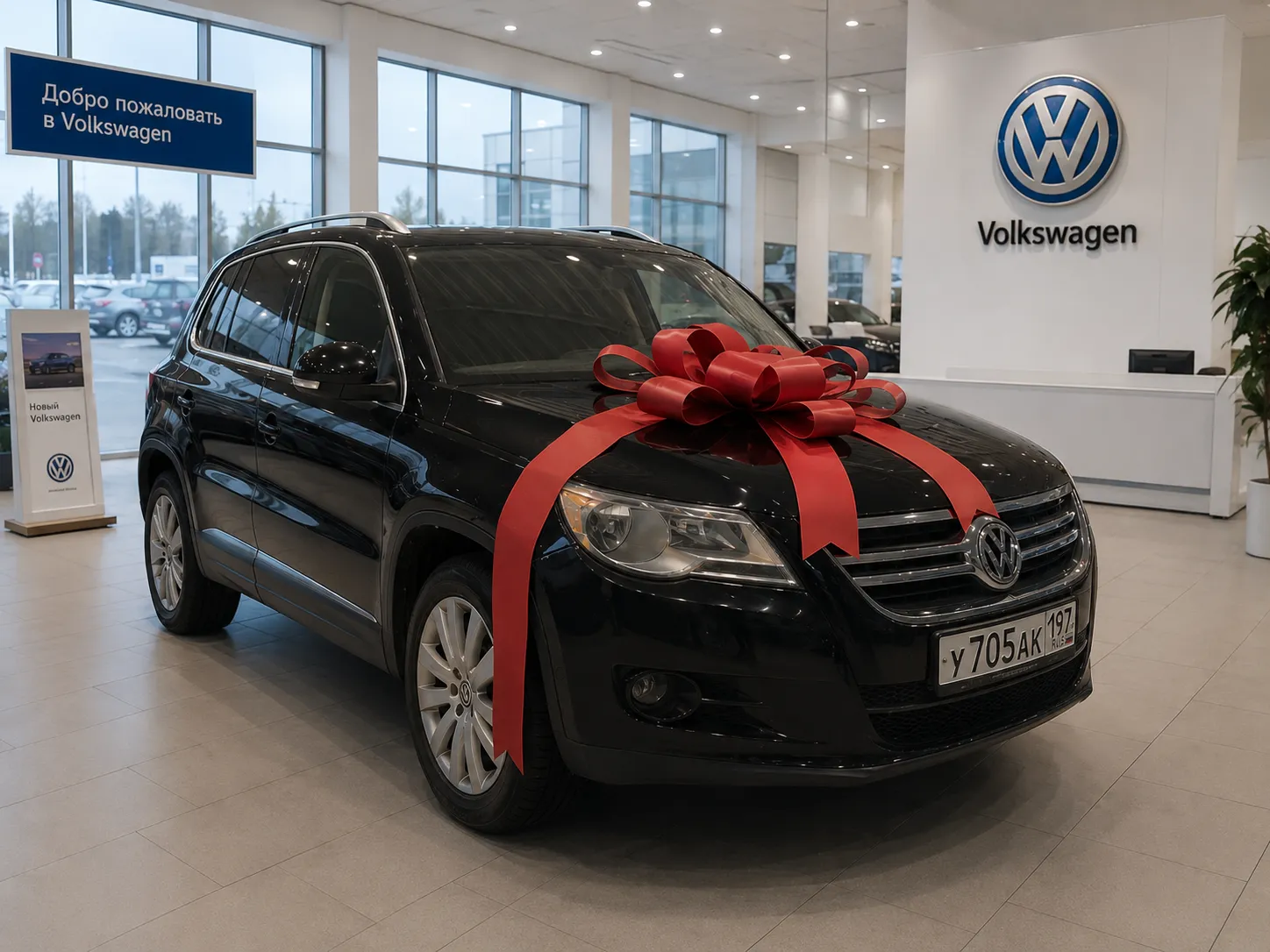 Volksvagen Tiguan