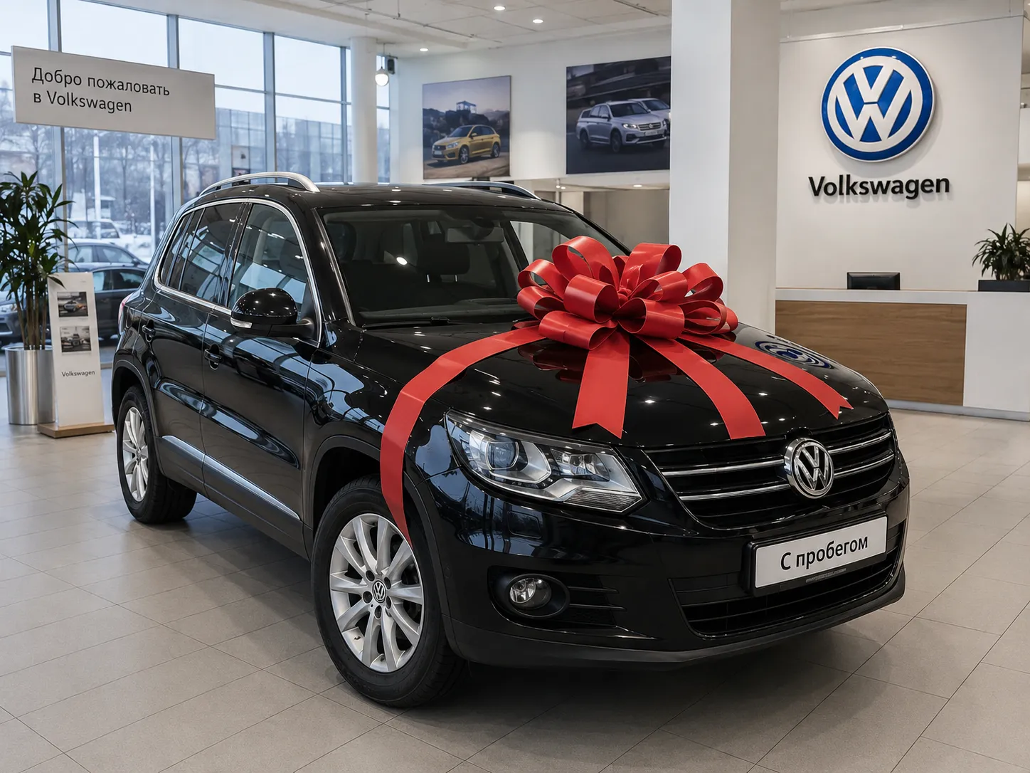 Volksvagen Tiguan